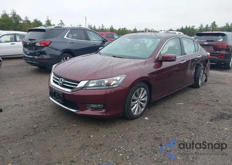 2013 Honda Accord Ex-L z USA, uszkodzony, nr VIN 1HGCR2F84DA031524